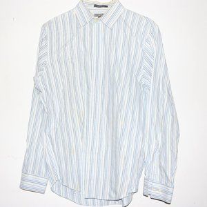 Apt. 9 Striped Button Down Shirt